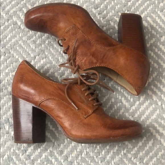 Frye Shoes - Frye Laceup Booties